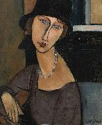 Jeanne Hebuterne Amedeo Modigliani